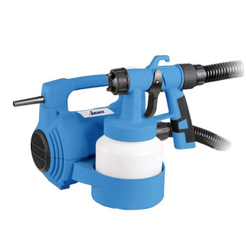 Vaccum Function Electric HVLP Paint Sprayer Gun